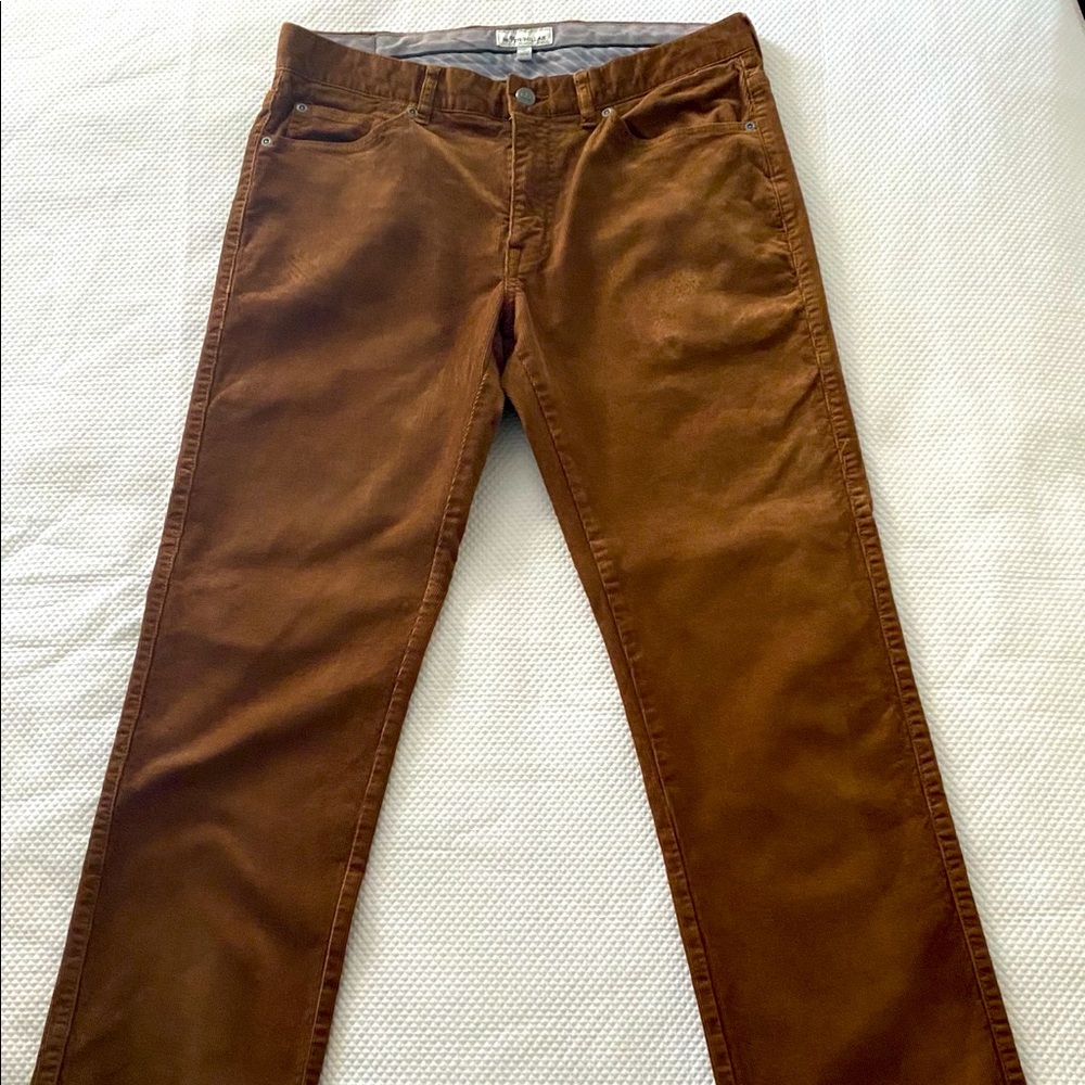 Men’s Peter Millar 5 Pckt Superior Corduroy Pants